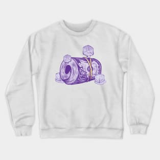 Lean spilled on the money stack Crewneck Sweatshirt